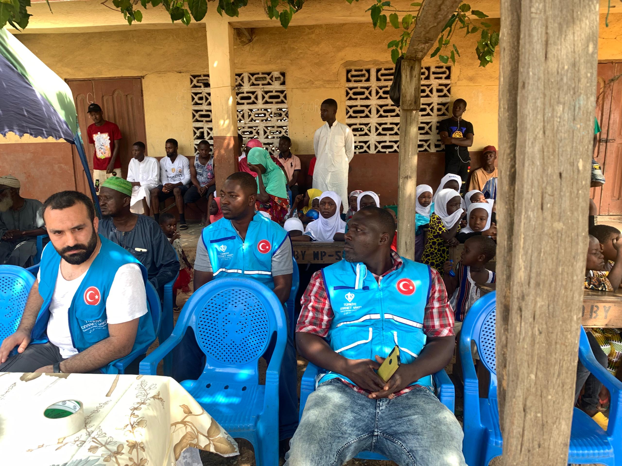 Inauguration of a Mechanized Borehole in Ada, Volta Region