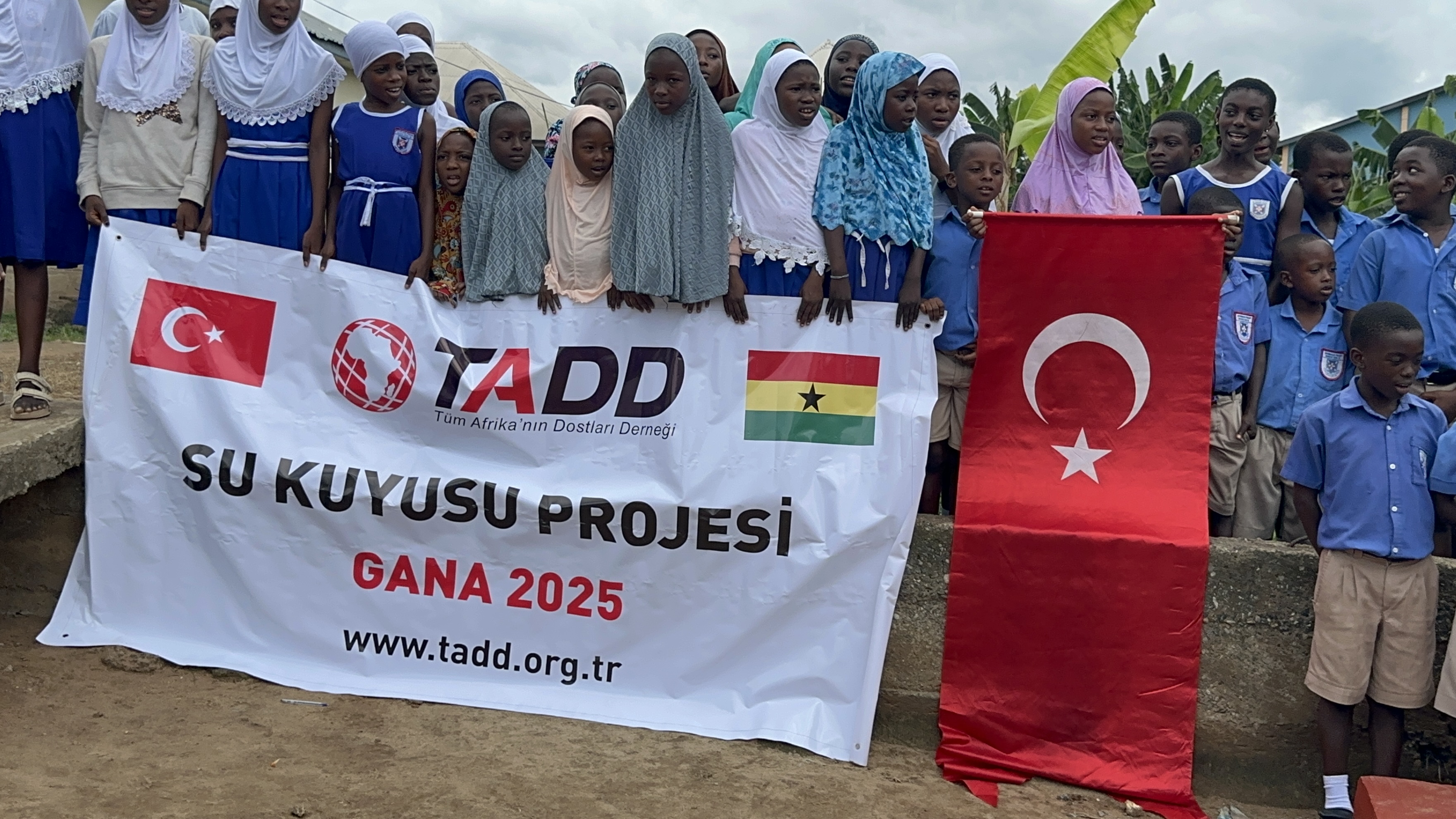 ✨ Inauguration of a New Hand Pump Water Well – TADD Africa x Teimako & Blessings Org