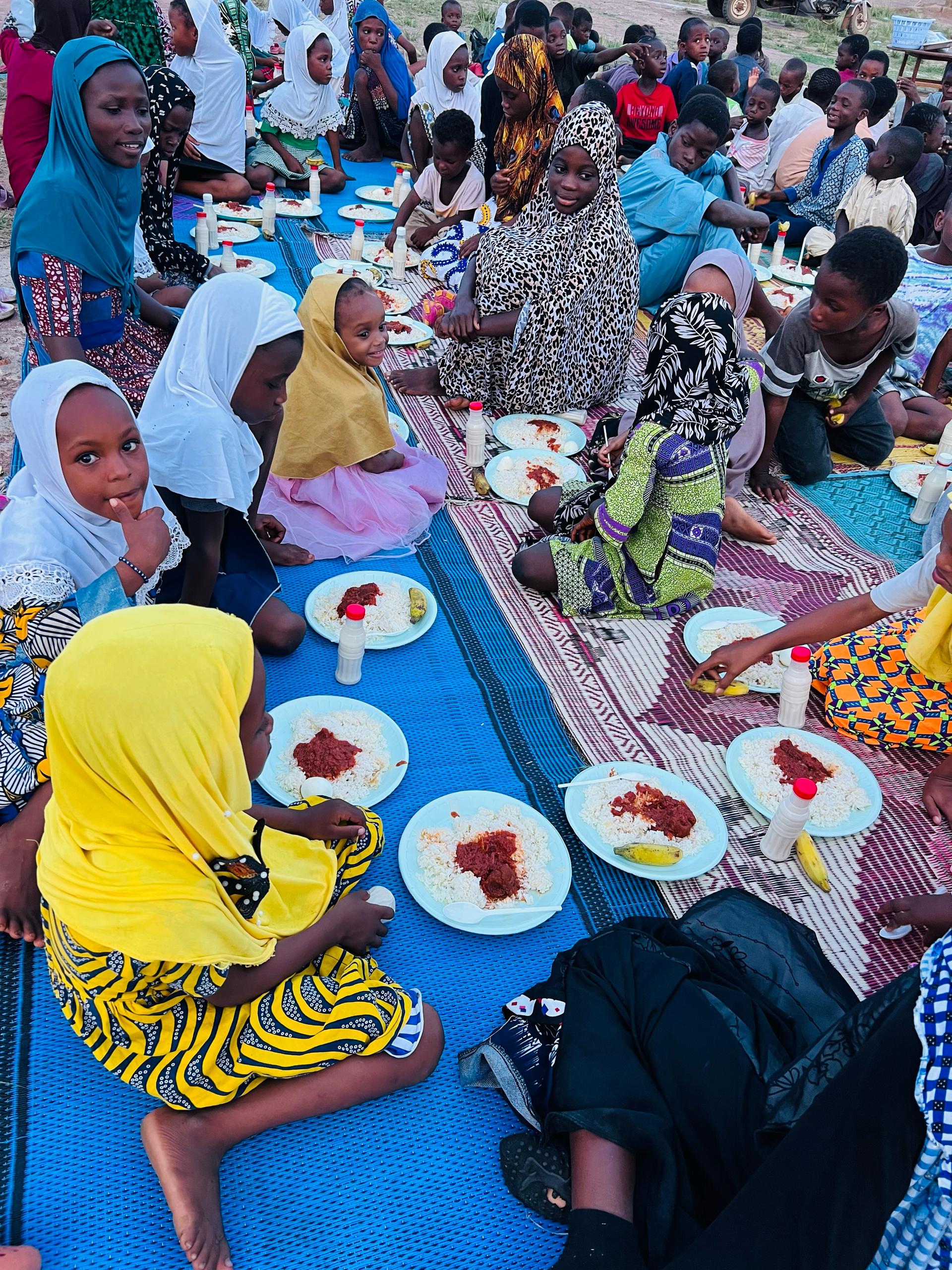 Iftar Program Organized with TADD to Support Orphans