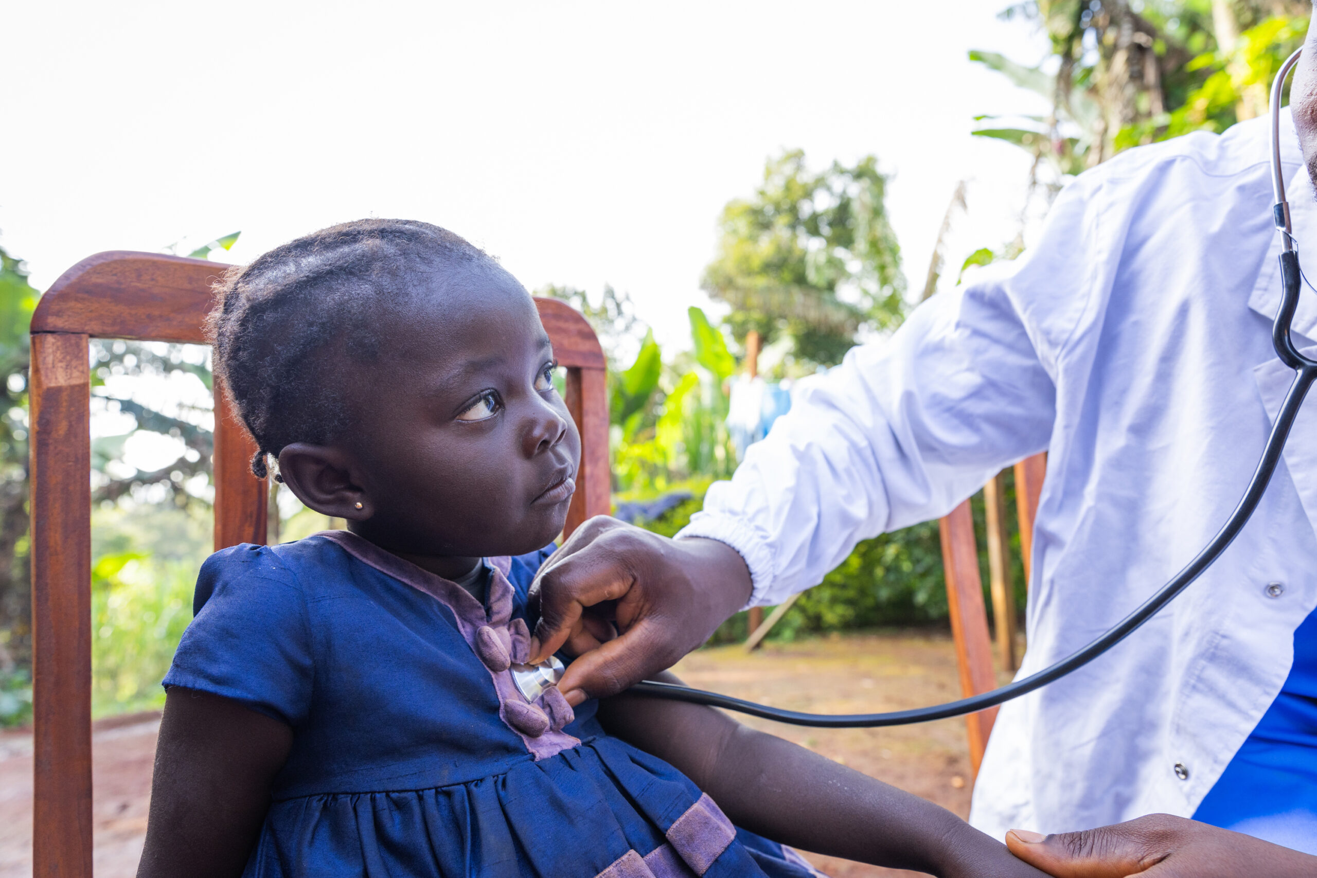 🏥 Medizinische Hilfe: Gesundheit und Hoffnung für 50 Kinder